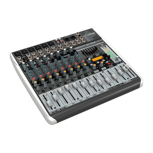Behringer QX1222USB, 16 kanaler