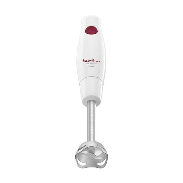 MOULINEX TURBOMIX DD121110 stavmixerställ - 700W - Rostfria blad - Anti-stänk