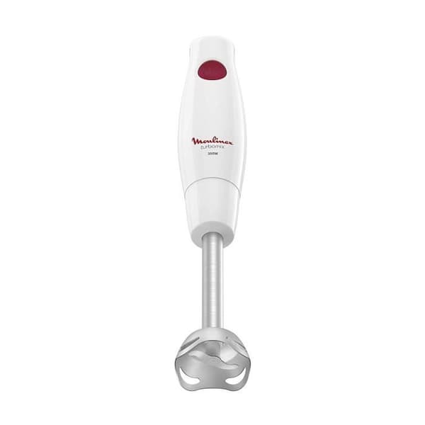 MOULINEX TURBOMIX DD121110 stavmixerställ - 700W - Rostfria blad - Anti-stänk