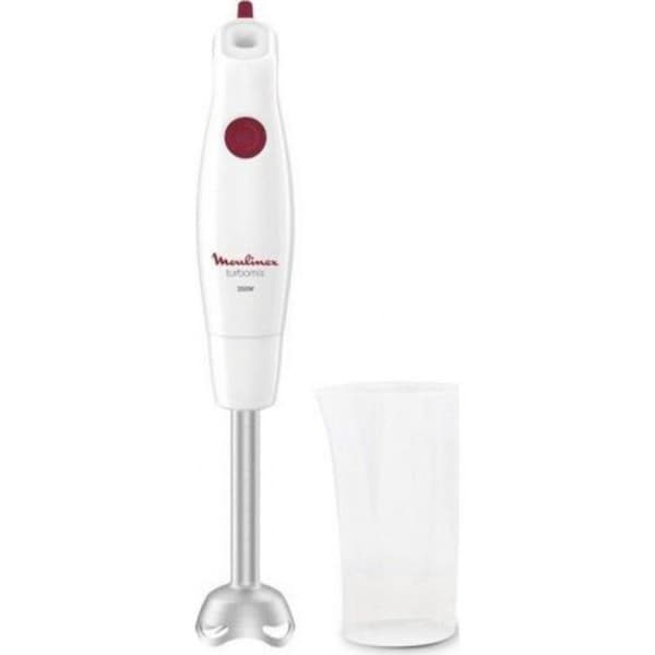 MOULINEX TURBOMIX DD121110 stavmixerställ - 700W - Rostfria blad - Anti-stänk