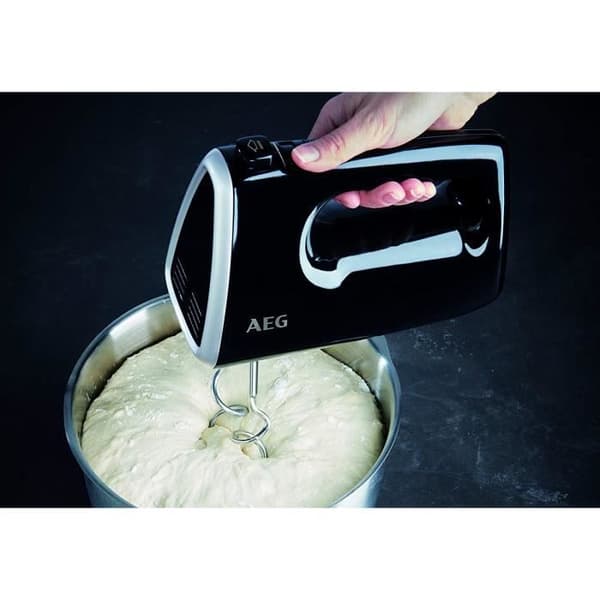 AEG Bakmaskin, 350 W, 5 l, 2100 g/min, 85 decibel, svart - HM3310