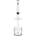 Miniatyrbild 4 av 4: Graef HB501EU 800 W stavmixer med visp och turbofunktion - Vit