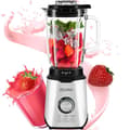 Miniatyrbild 1 av 6: ZEEGMA Grand Vitamine - Elektrisk mixer - 1600 W - Multifunktionsmixer - 1,75 L - 6 blad - Krossad is - 3 program - BPA-fri