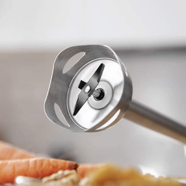 Stavmixer - Cecotec - Power TitanBlack 1200 XL - 1200 W - Titansvart - Anti-stänk