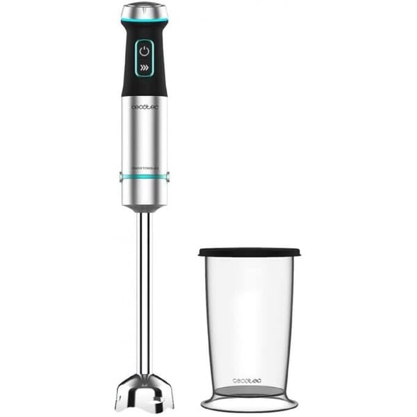 Stavmixer - Cecotec - Power TitanBlack 1200 XL - 1200 W - Titansvart - Anti-stänk