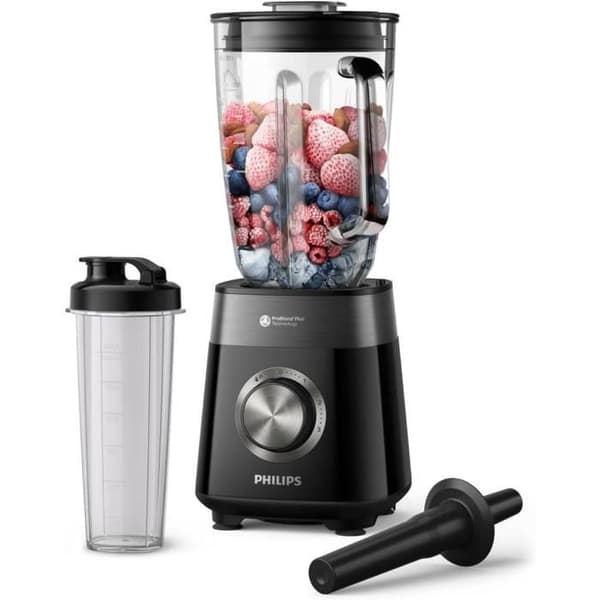 Mixer - Philips - 5000 Series - 1200W - 2L - 3 hastigheter + Puls
