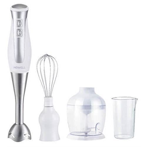 Howell Mixer-frullatore Multifunktion, Vit-Silver, J'Ai.mis410 HO.MIS410
