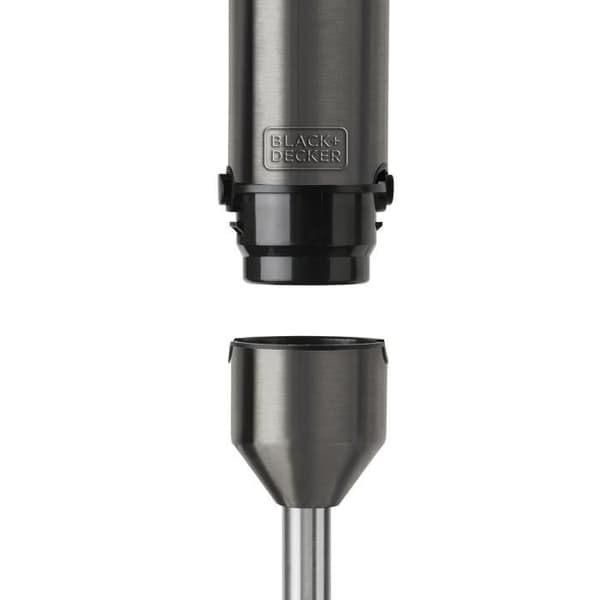 Stavmixer - BLACK+DECKER - BXHBA1000E - 1000W - 20 hastigheter + Turbo - 3 tillbehör