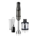 Miniatyrbild 1 av 4: Stavmixer - BLACK+DECKER - BXHBA1000E - 1000W - 20 hastigheter + Turbo - 3 tillbehör