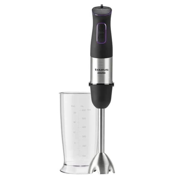 Elvisp, elektrisk visp Taurus - 916386000 - Stavmixer i rostfritt stål 1000W
