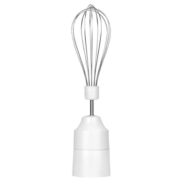 Set Handblender, Multifunktionell Hackare, Visp, Justerbar Hastighet, BPA-fri MPM MBL-28 500W Vit 000323