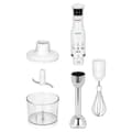 Miniatyrbild 4 av 6: Set Handblender, Multifunktionell Hackare, Visp, Justerbar Hastighet, BPA-fri MPM MBL-28 500W Vit 000323