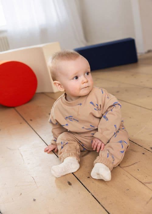 Underhållrobotbebis - robotbebissäck Noppies - 4460214 - Tröja för babypojkar Gaton lång ärm, Overheadtröja för babypojke