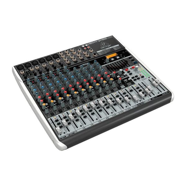 Behringer XENYX 1832 mixer - 18 kanaler - Silver