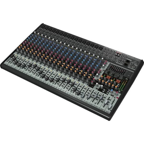 Behringer SX2442FX, 24 bit, 50 W, 682 mm, 410 mm, 100 mm, 8,6 kg