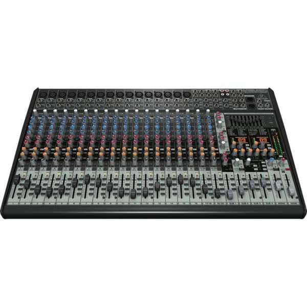 Behringer SX2442FX, 24 bit, 50 W, 682 mm, 410 mm, 100 mm, 8,6 kg