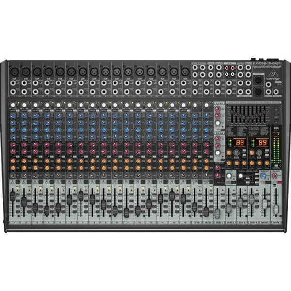 Behringer SX2442FX, 24 bit, 50 W, 682 mm, 410 mm, 100 mm, 8,6 kg