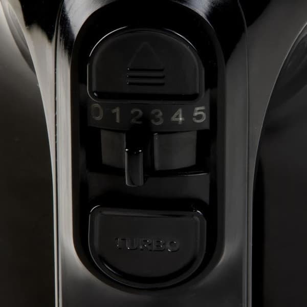 Elvisp - DOMO - DO9258M - 800 W - 5 hastigheter + Turbo - Svart / Stål