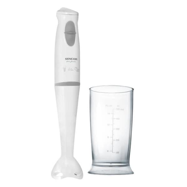 Mixerstav - SENCOR - SHB4110WH - 400 Watt - Vit - 2 förinställningar