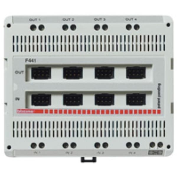 mixeur - buss - ljud / video - bticino f441