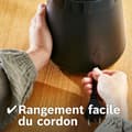 Miniatyrbild 6 av 6: VitaPower Blender - BOSCH - MMB6141W - 1200 W - 30000 rpm - 2 hastigheter + turbo - 2 L skål - 4 avtagbara blad - Vit