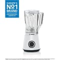 Miniatyrbild 1 av 6: VitaPower Blender - BOSCH - MMB6141W - 1200 W - 30000 rpm - 2 hastigheter + turbo - 2 L skål - 4 avtagbara blad - Vit