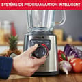 Miniatyrbild 3 av 5: MOULINEX LM811D10 Blender - Perfekt mix - Hög hastighet - 1200 W - 2 L - Grå och svart