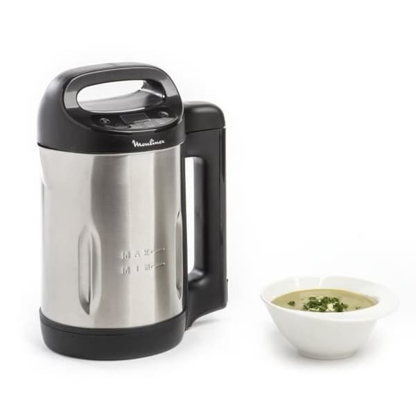MOULINEX LM542810 My Daily Soup Heating Blender Blendersoppor, Smoothies, 1,2 L