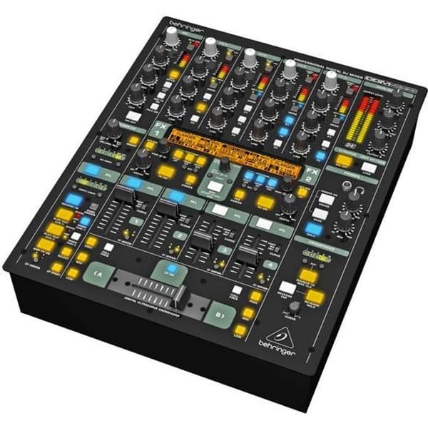 Behringer DDM4000, 5 kanaler, 320 mm, 392 mm, 110 mm, 5,6 kg