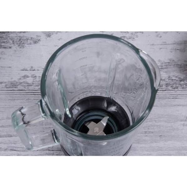 Mixeur - BERLINGERHAUS - BH-9449 - 1000 W - Skål i glas 1,5 L - Samling Black Rose