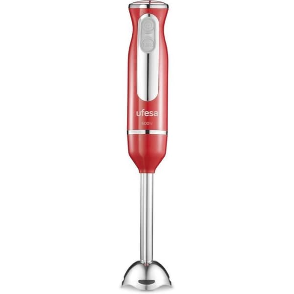 Dykblender - Ufesa - BP3443 - 600W - Avtagbart stativ - Högeffektiva knivar