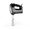 Miniatyrbild 4 av 4: Handmixer - BOSCH MFQ2420B CLEVERMIXX - 400W - 4 hastigheter + puls - Svart/Rostfritt stål