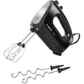 Miniatyrbild 1 av 4: Handmixer - BOSCH MFQ2420B CLEVERMIXX - 400W - 4 hastigheter + puls - Svart/Rostfritt stål