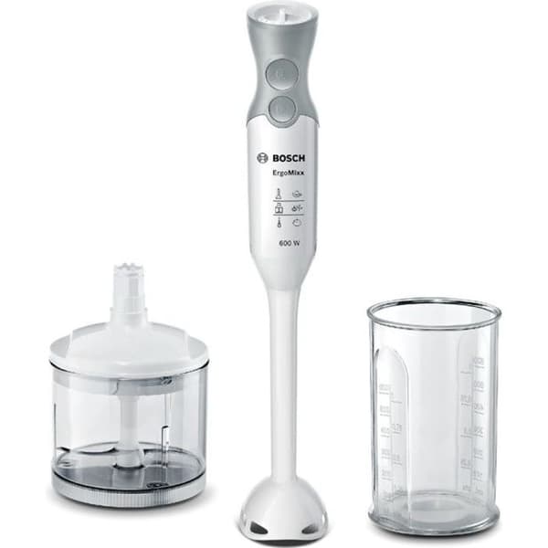 BOSCH ErgoMixx MSM66020 stavmixer - 600 W - Vit