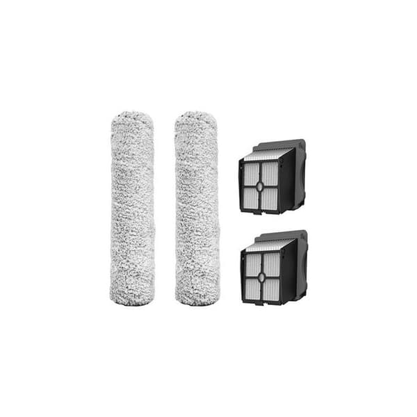 Tineco ersättningsborstrulle och HEPA-set för IFloor 3 / Floor One S3 sladdlös våt-/torrdammsugare (2 * borstrulle