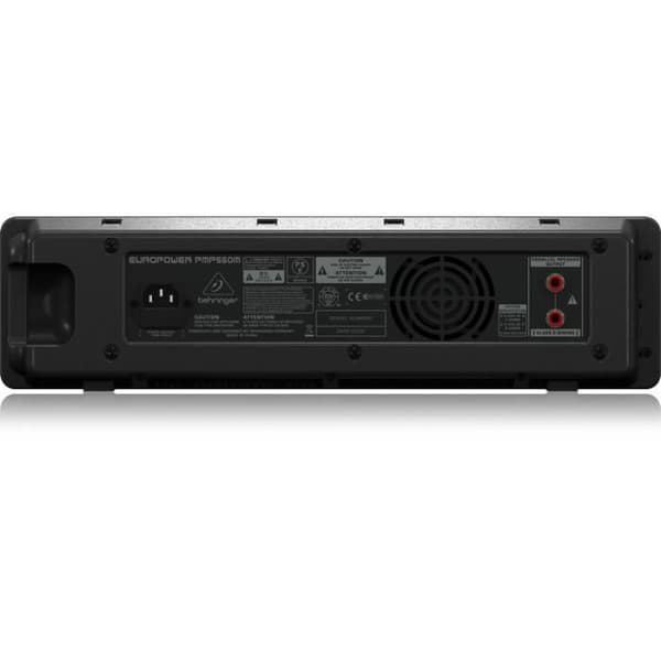 Behringer PMP550M, 5 kanaler, 20 - 20000 Hz, 2000 Ohm, 450 mm, 185 mm, 117 mm