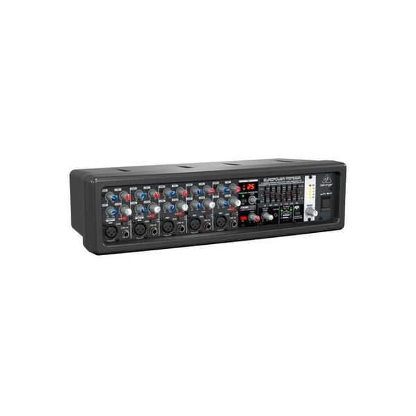 Behringer PMP550M, 5 kanaler, 20 - 20000 Hz, 2000 Ohm, 450 mm, 185 mm, 117 mm