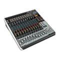 Miniatyrbild 1 av 3: Mixer - BEHRINGER - Xenyx QX2442USB - USB-gränssnitt - 10 mikrofonkanaler - 16 6,3 mm jack-ingångar