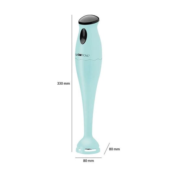 Stavmixer - Clatronic - SM 3577 - Rostfritt stål - 180 watt - Blå