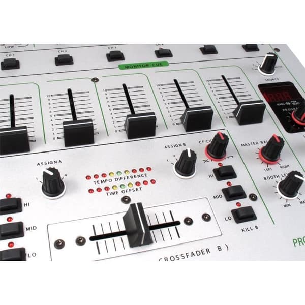 Pronomic DJM500 5-kanals DJ-mixerkonsol