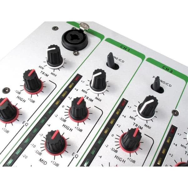 Pronomic DJM500 5-kanals DJ-mixerkonsol