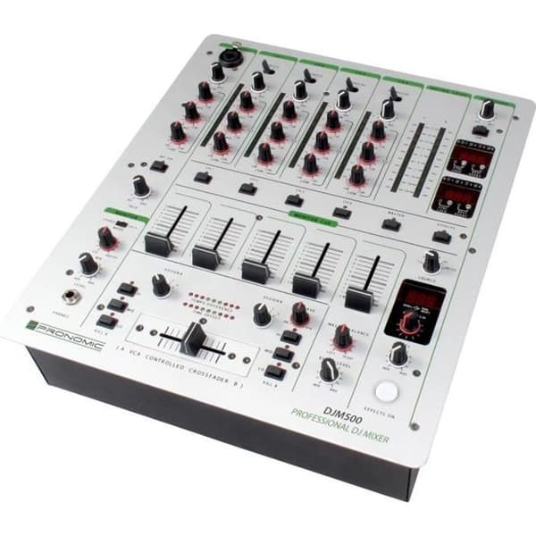 Pronomic DJM500 5-kanals DJ-mixerkonsol