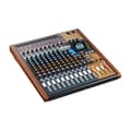 Miniatyrbild 1 av 2: TASCAM 14-kanals analog mixerkonsol och 16-kanals inbyggd inspelare