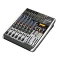 Miniatyrbild 4 av 4: Behringer QX1204USB Premium 12-ingångar 2/2-buss mixer med Xenyx Mic Preamps kompressorer