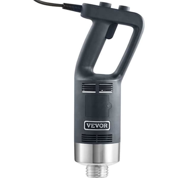 Mixerstav - VEVOR - HB6089E-GS - 750W - Blad i rostfritt stål - Variabel hastighet 8000-20000 varv/min