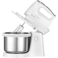 Miniatyrbild 4 av 6: Handvisp med roterande skål - SENCOR - SHM6206SS - 500W - Silver