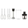 Miniatyrbild 2 av 5: MOULINEX Handmixer, Powermix Silence, 600 W, Tyst teknik, Ergonomiskt handtag HM653910