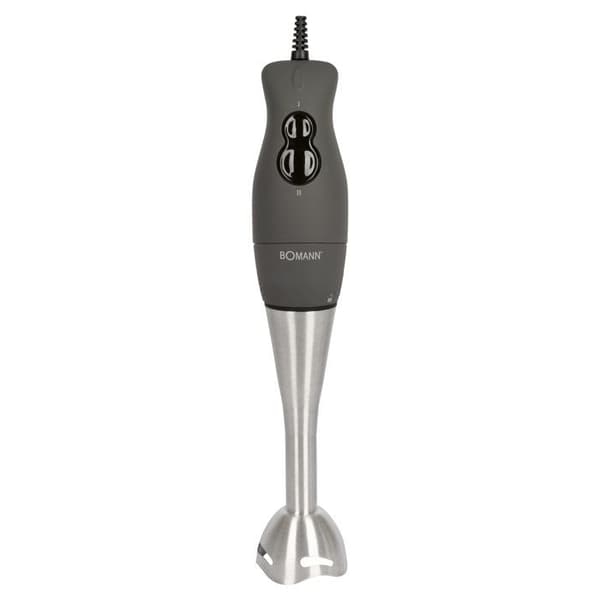 Mixerstav 3 i 1 - BOMANN - SMS6055CB - Rostfritt stål - 2 hastighetsnivåer - 400W