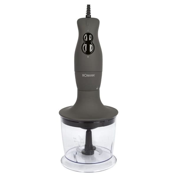 Mixerstav 3 i 1 - BOMANN - SMS6055CB - Rostfritt stål - 2 hastighetsnivåer - 400W