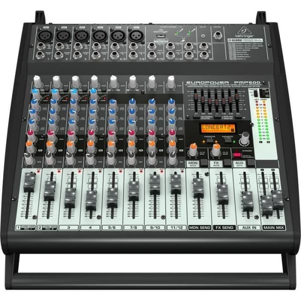 Behringer X18, 18 kanaler, 40 bitar